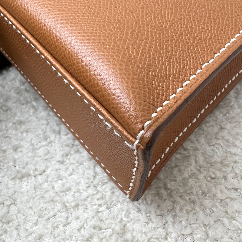 Hermes Kelly Elan in Gold Madame Leather and GHW