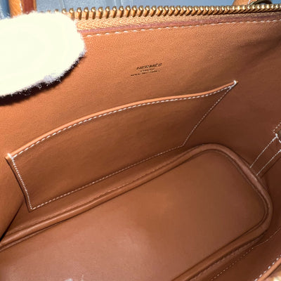 Hermes Bolide 25 in Gold Epsom Leather and GHW