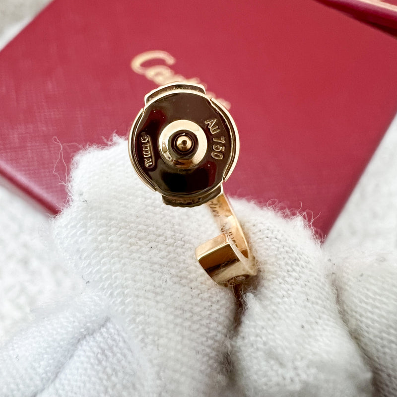 Cartier Love Earrings in 18K Rose Gold