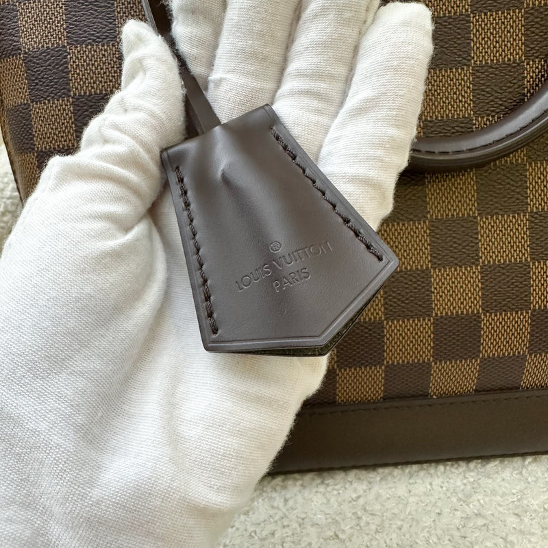 LV Alma PM in Damier Ebene Canvas and GHW