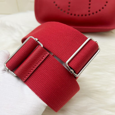 Hermes Evelyne 29 PM in Vermillion Clemence Leather and PHW