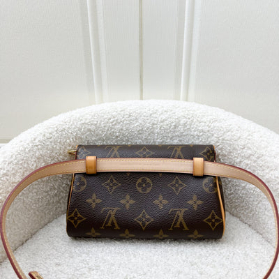 LV Pochette Friendly Two Way Mini Bag in Monogram Canvas GHW