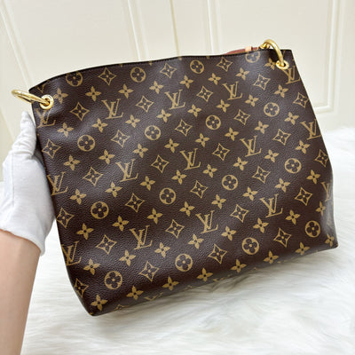 LV Graceful PM in Monogram Canvas and GHW