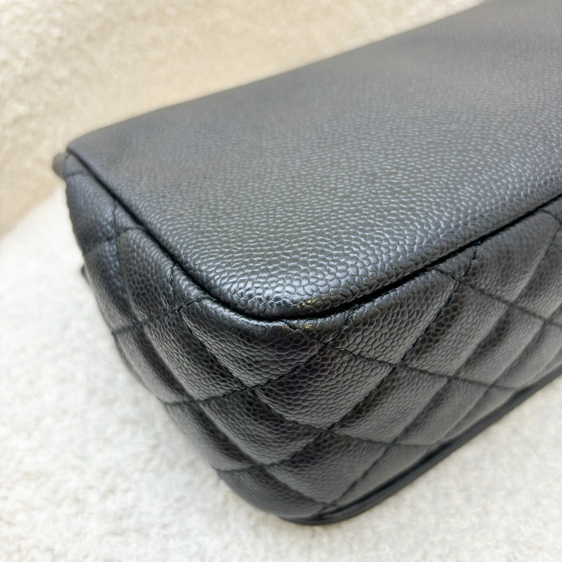 Chanel Seasonal Timeless CC flap in Black Caviar and SHW