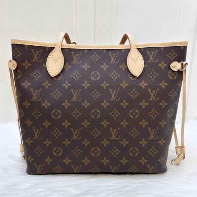 LV Neverfull MM in Monogram Canvas and GHW