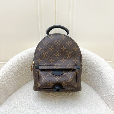 LV Palm Springs Mini Backpack in Monogram Canvas and GHW