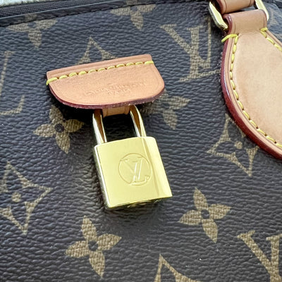 LV Rivoli PM Bag in in Monogram Canvas and GHW