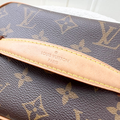 LV Nice Mini Toiletry Pouch in Monogram Canvas GHW