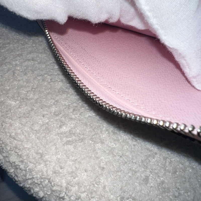 LV Zippy Long Wallet in Pastel Escale Canvas and GHW