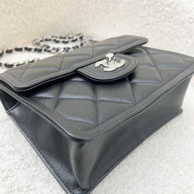 Chanel 23K Sweet Classic Mini Flap in Black Caviar and SHW