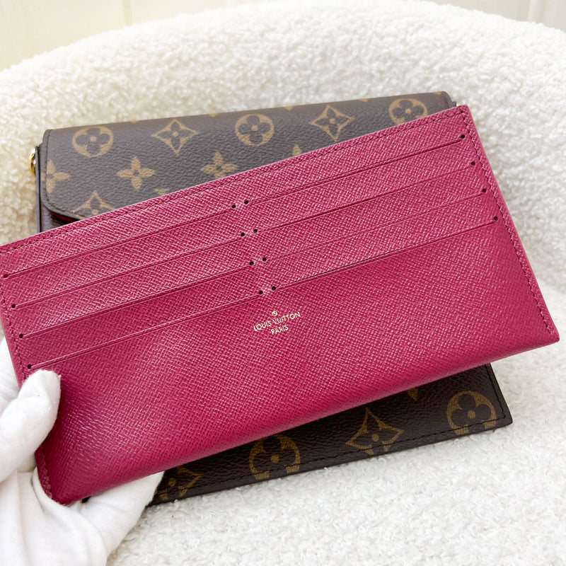 LV Felicie Pochette in Monogram Canvas and GHW