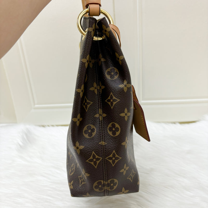 LV Graceful PM in Monogram Canvas and GHW