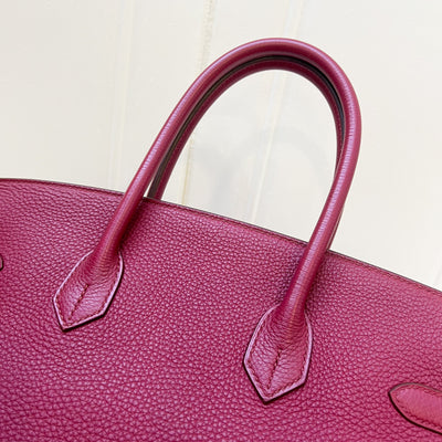 Hermes Birkin 35 in Rubis Togo Leather and GHW