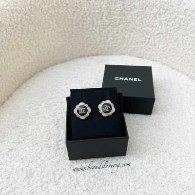 Chanel 21A Earrings in AGHW