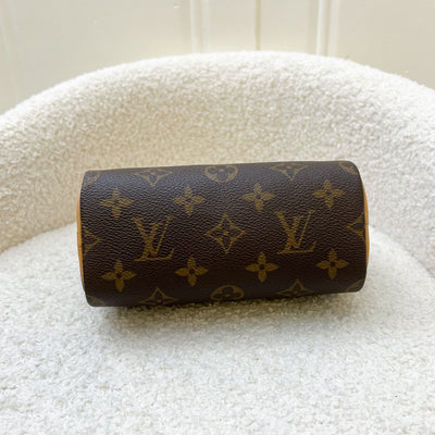 LV Nano Speedy in Monogram Canvas and GHW