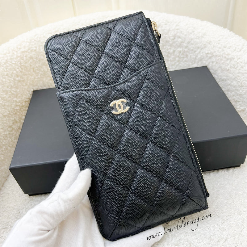 Chanel classic pouch for iphone sale