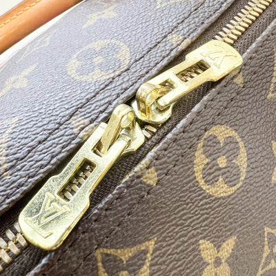 LV World Tour Speedy Bandouliere 30 in Monogram Canvas and GHW