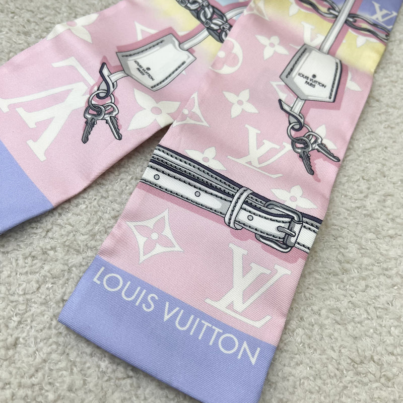 LV Louis Vuitton Rose Escale Bandeau