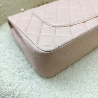 Chanel Vintage Medium Classic Flap CF in Sakura Pink Lambskin and AGHW