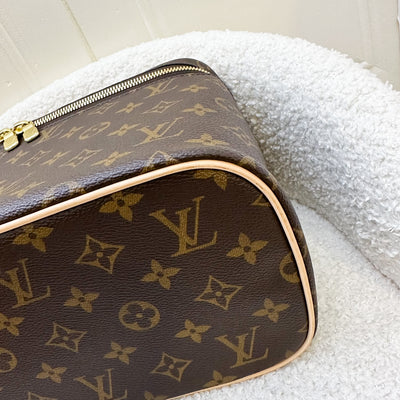 LV Nice BB Toiletry Pouch in Monogram Canvas GHW