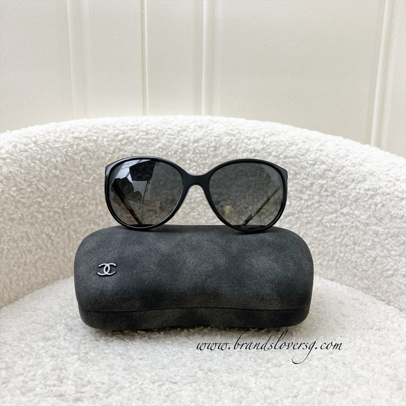 Chanel Sunglasses with Crystals and Matte LGHW