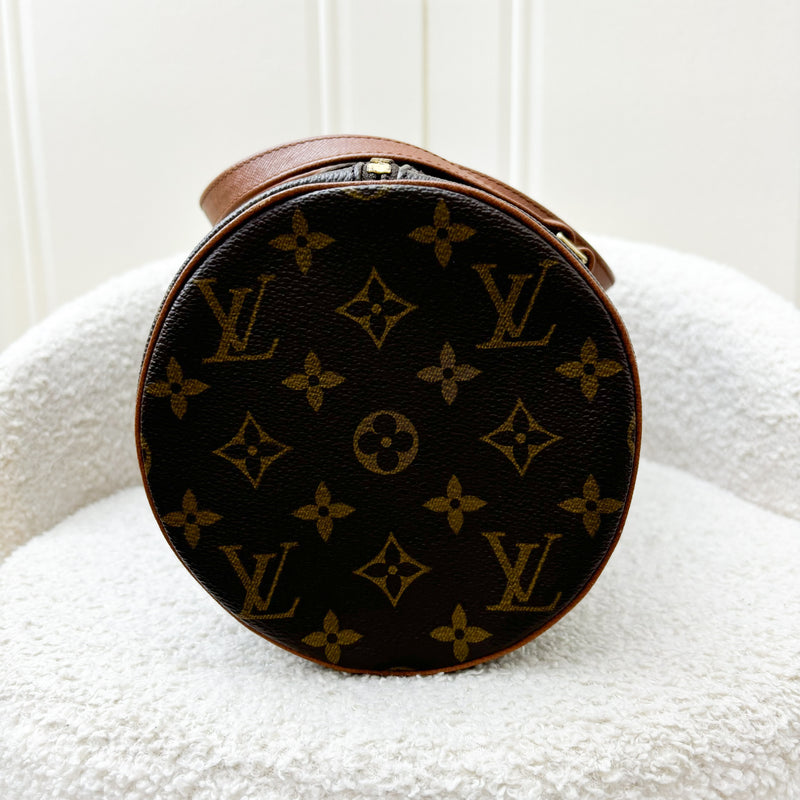 LV Vintage Papillon 30 Top Handle Bag in Monogram Canvas and GHW