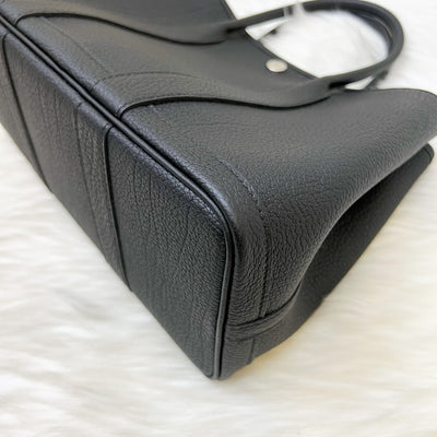 [Brand New - 2024] Hermes Garden Party 30 in Noir Black Negonda Leather and PHW