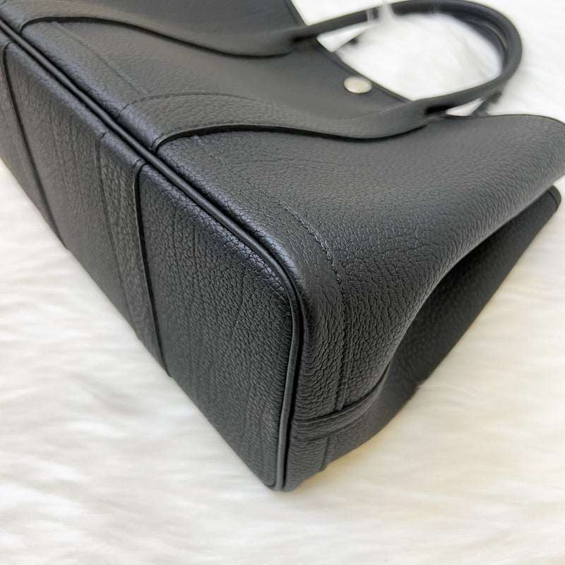 [Brand New - 2024] Hermes Garden Party 30 in Noir Black Negonda Leather and PHW