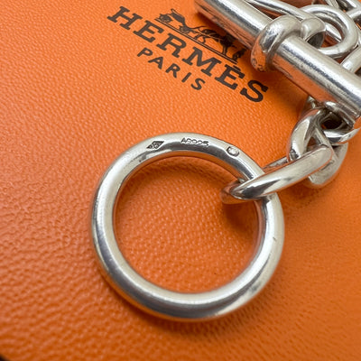 Hermes Chaine D'Ancre Bracelet in 925 Silver