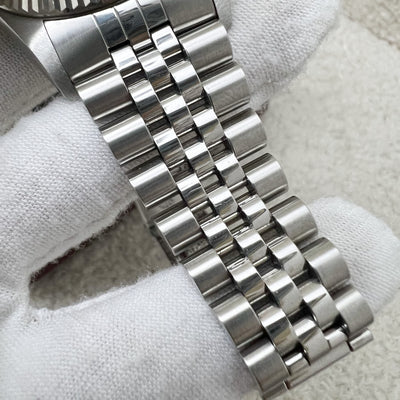 Rolex Datejust 36 (36mm) with Mother of Pearl Dial,18K White Gold Fluted Bezel with Jubilee Link Bracelet (16234)