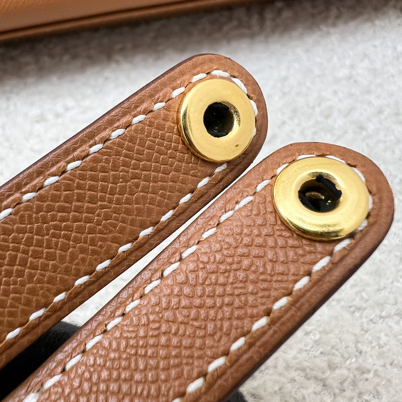 Hermes Kelly Elan in Gold Madame Leather and GHW