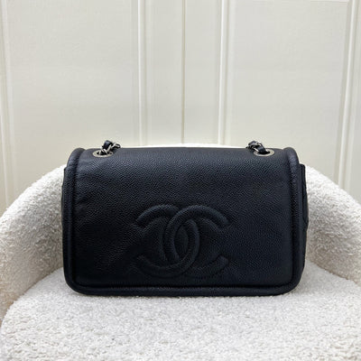 Chanel Seasonal Timeless CC flap in Black Caviar and SHW