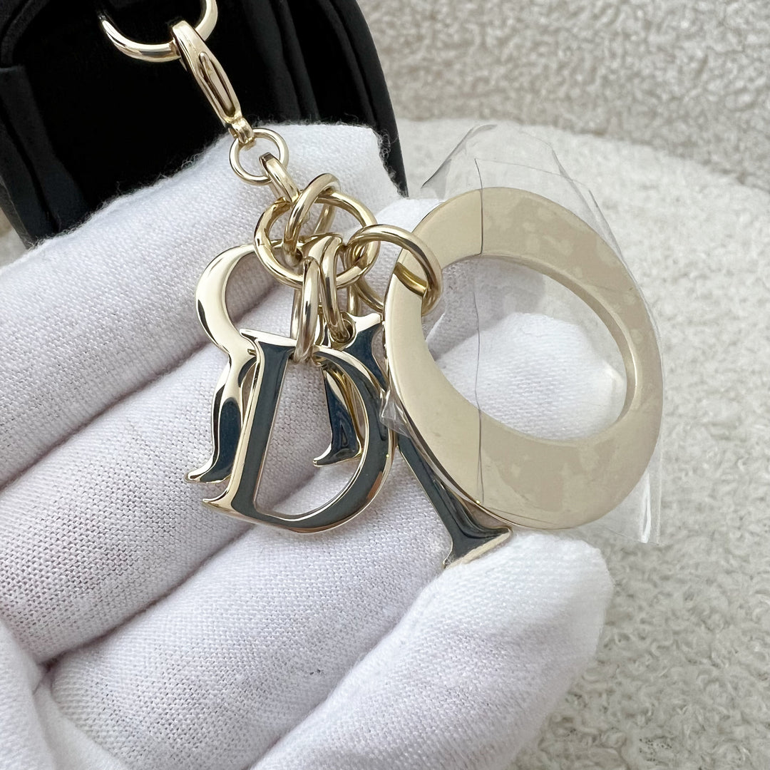 Lady dior keychain sale