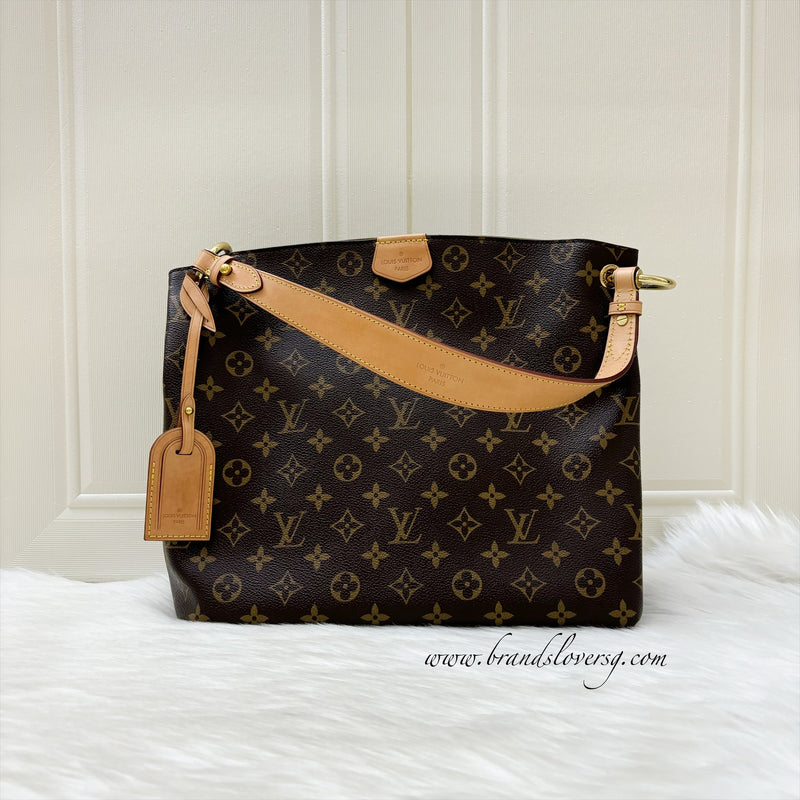 LV Graceful PM in Monogram Canvas and GHW