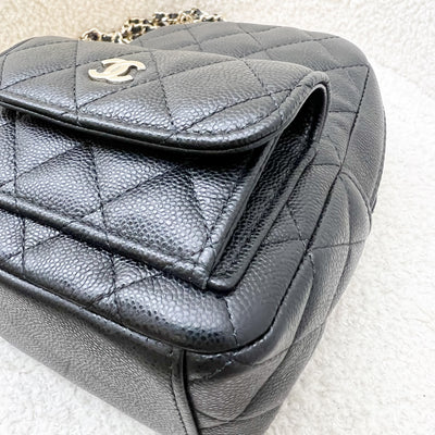 Chanel 24C Mini Backpack in Black Caviar and GHW