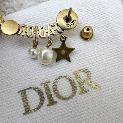 Dior J'ADior Single Sided Earrings AGHW