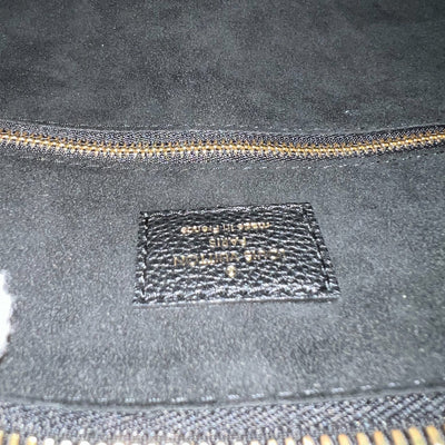 LV Speedy Bandouliere 25 in Black Giant Monogram Empreinte Leather and GHW