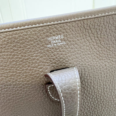 Hermes Evelyne 29 PM in Etoupe Clemence and PHW