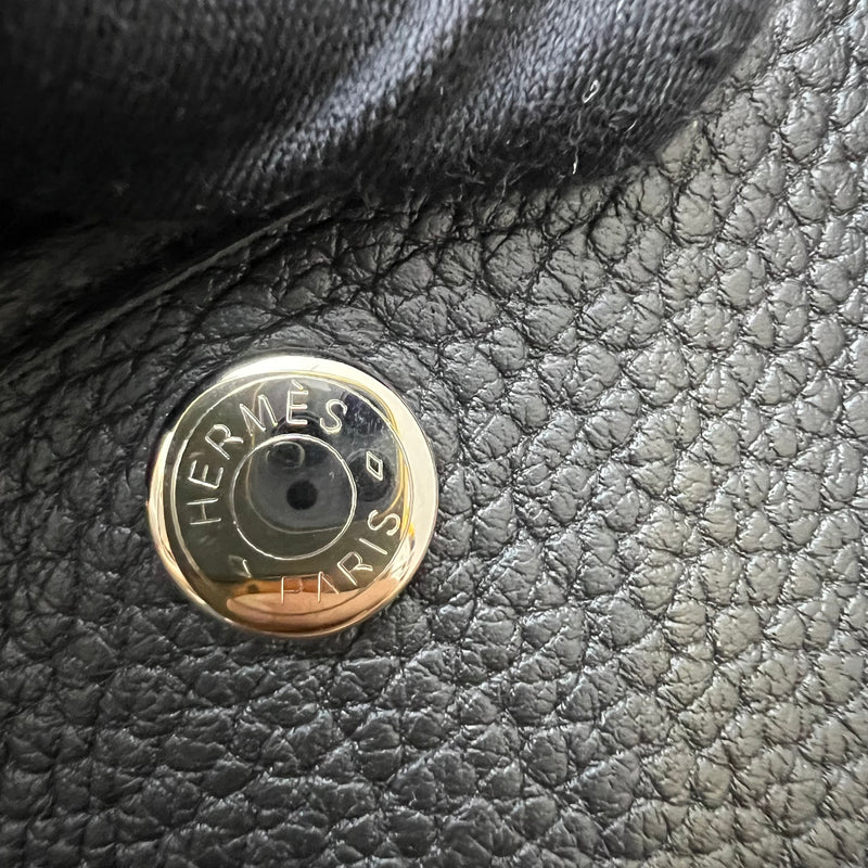 [Brand New - 2024] Hermes Garden Party 30 in Noir Black Negonda Leather and PHW
