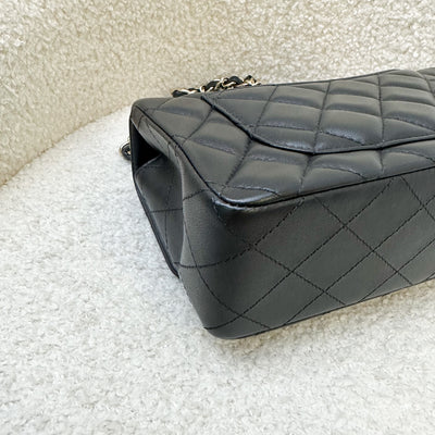 Chanel Classic Mini Rectangle in Black Lambskin and LGHW