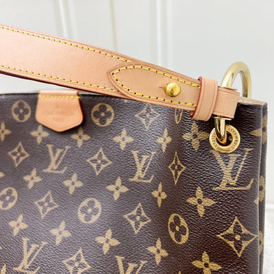 LV Graceful PM in Monogram Canvas and GHW