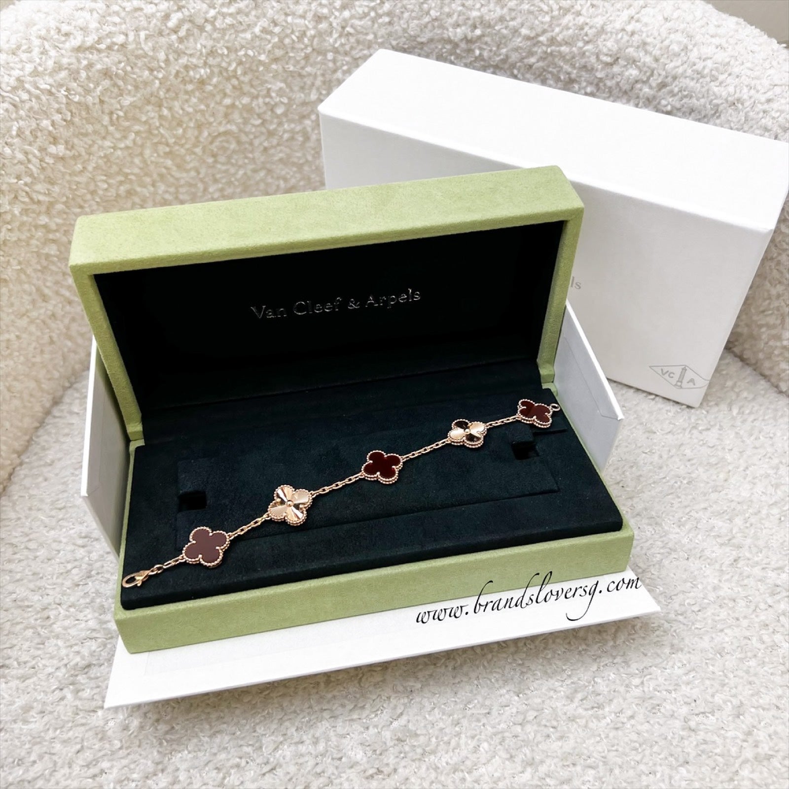 [LN - Local Full Set - Apr 2026] Van Cleef & Arpels VCA Vintage Alhamb ...