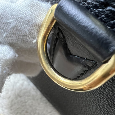 LV Speedy Bandouliere 25 in Black Giant Monogram Empreinte Leather and GHW