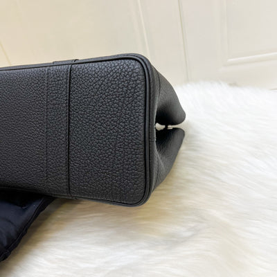 [Brand New - 2024] Hermes Garden Party 30 in Noir Black Negonda Leather and PHW