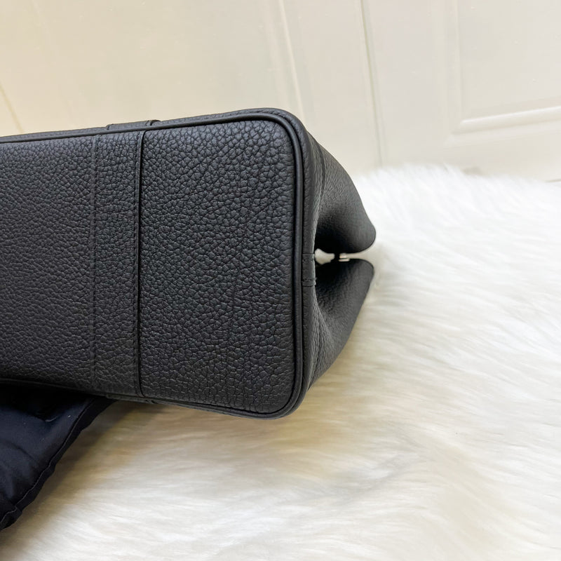 [Brand New - 2024] Hermes Garden Party 30 in Noir Black Negonda Leather and PHW