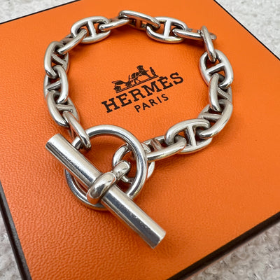 Hermes Chaine D'Ancre Bracelet in 925 Silver