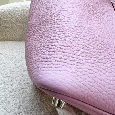 Hermes Picotin 18 in Mauve Sylvestre Clemence Leather and PHW