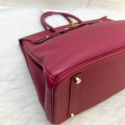 Hermes Birkin 35 in Rubis Togo Leather and GHW