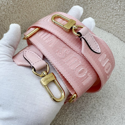 LV Papillon BB By the Pool Gradient Pink Empreinte Leather