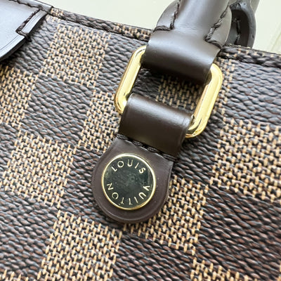 LV Siena GM Bag in Damier Ebene Canvas and GHW